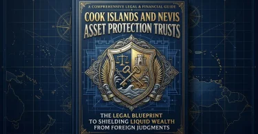 Cook Islands and Nevis Asset Protection Trusts: The Legal Blueprint to Shielding Liquid Wealth from Foreign Judgments