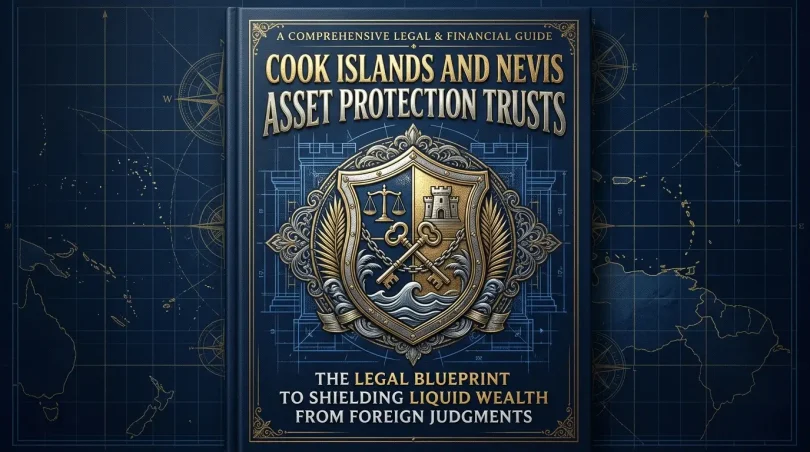 Cook Islands and Nevis Asset Protection Trusts: The Legal Blueprint to Shielding Liquid Wealth from Foreign Judgments