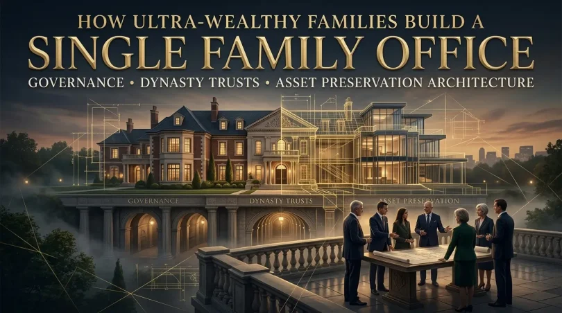 How Ultra-Wealthy Families Build a Single Family Office: Governance, Dynasty Trusts, and Asset Preservation Architecture