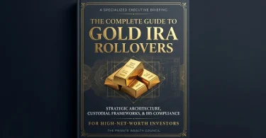 The Complete Guide to Gold IRA Rollovers: Strategic Architecture, Custodial Frameworks, and IRS Compliance for High-Net-Worth Investors