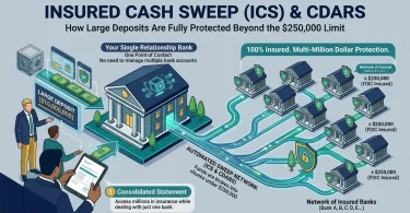 Insured Cash Sweep (ICS) & CDARS: How Corporations and Wealthy Depositors Protect Millions Beyond Standard Deposit Insurance Limits