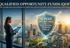 Qualified Opportunity Funds (QOF): How Accredited Investors Roll Massive Capital Gains into a 10-Year 100% Tax-Free Real Estate Growth Shield