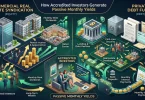 Commercial Real Estate Syndication vs. Private Debt Funds: How Accredited Investors Generate Passive Monthly Yields