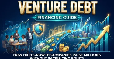 Venture Debt Financing Guide: How High-Growth Companies Raise Millions Without Sacrificing Equity