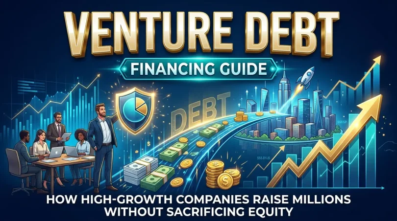 Venture Debt Financing Guide: How High-Growth Companies Raise Millions Without Sacrificing Equity